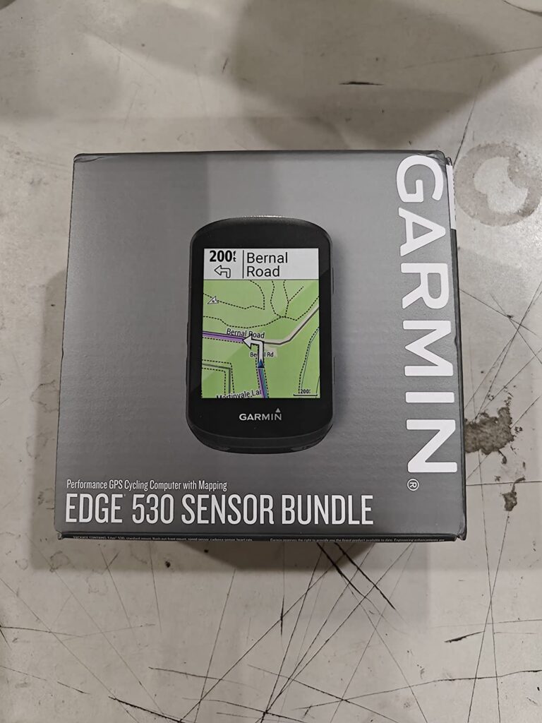 GARMIN Edge EDGE 530 BUNDLE PERFORMANCE Pack ( Avec Capteur