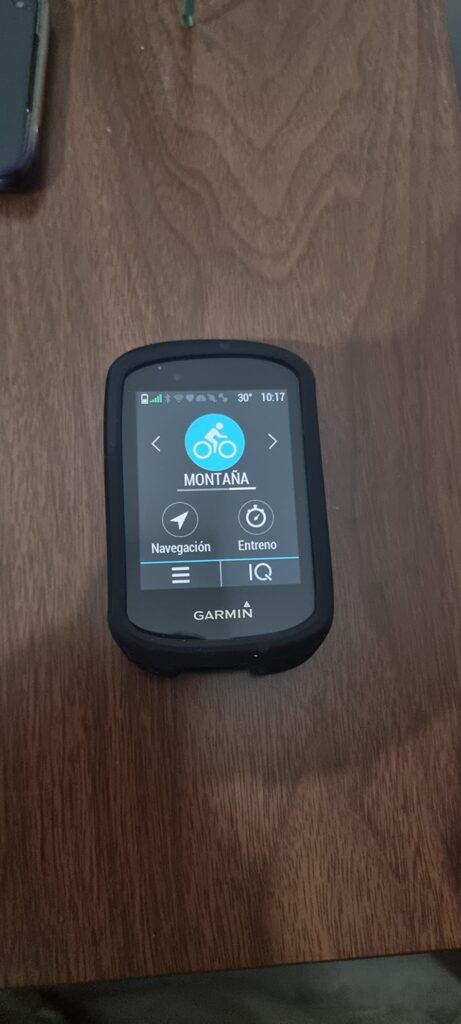 GPS compteur vélo cyclisme Edge 830 Pack VTT GARMIN Maroc