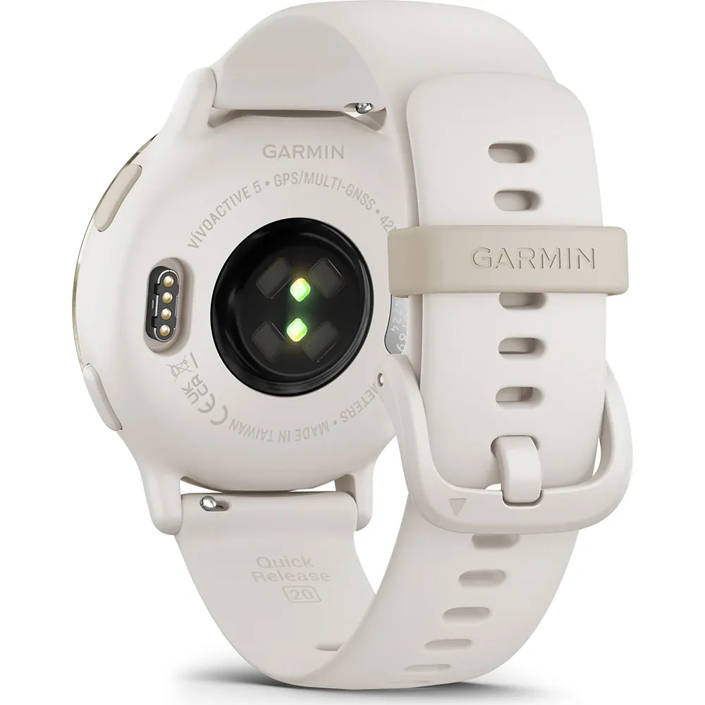 Garmin vívoactive® 5  Montre connectée GPS connectée forme & santé